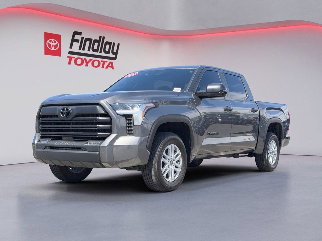 2024 Toyota Tundra SR5 CrewMax Cab 4WD