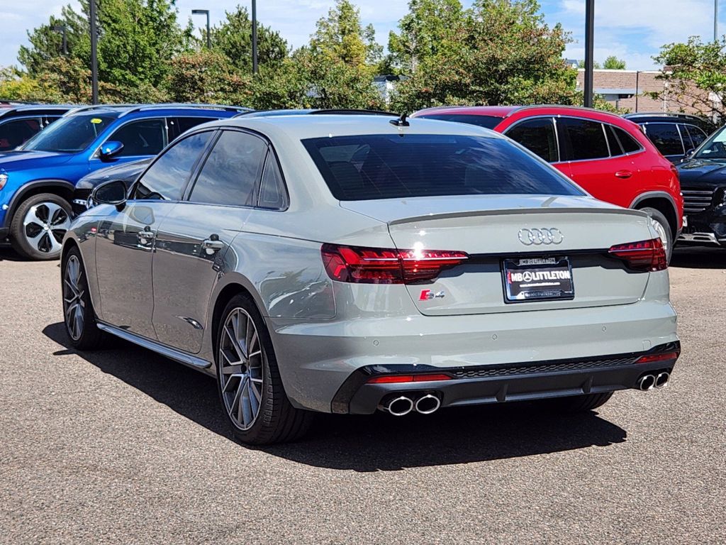 2022 Audi S4 3.0T Premium Plus 7