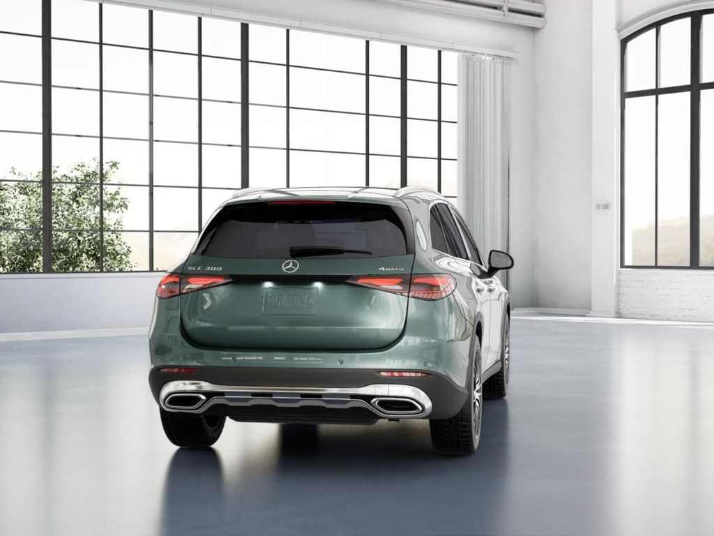 New 2026 Silver Mercedes-Benz GLC 300 image 24