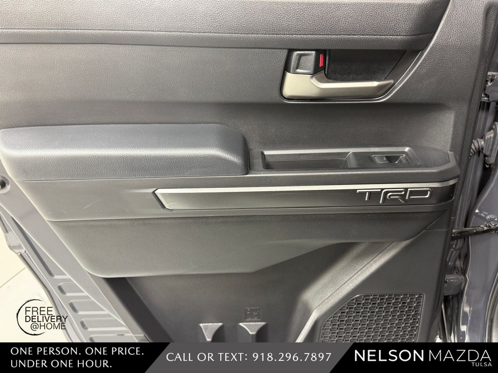 Used 2025 Black Toyota TRD Off-Road image 33