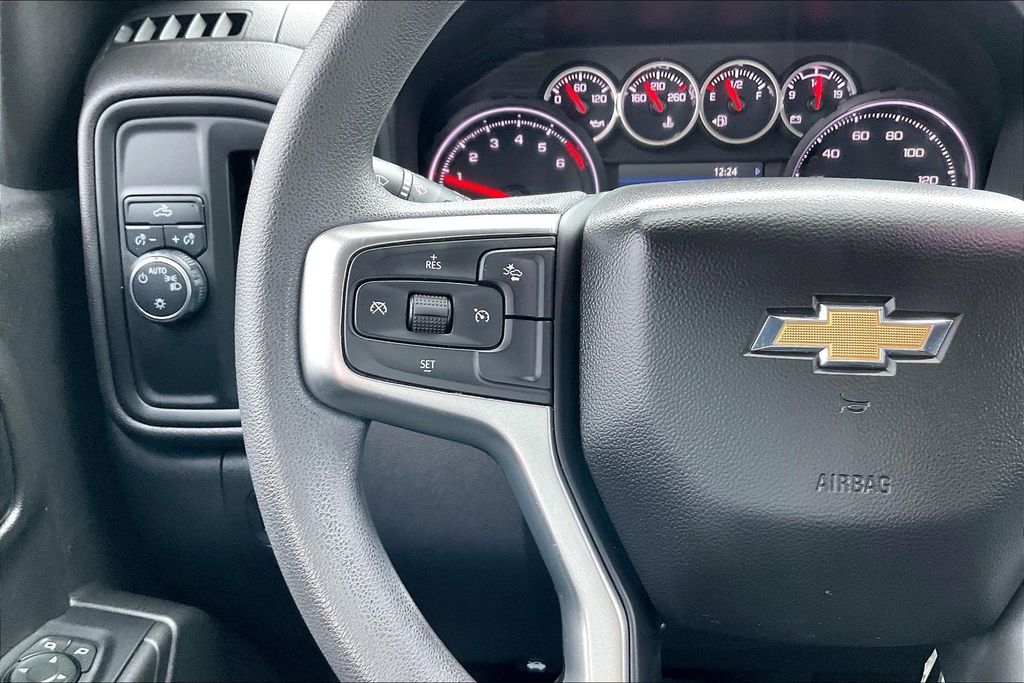 Used 2022 Chevrolet Silverado 1500 LTD Custom 4D Crew Cab