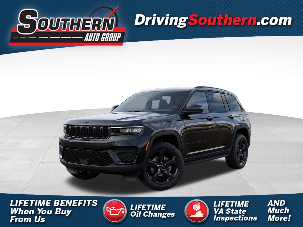 2025 Jeep Grand Cherokee Altitude X 4WD