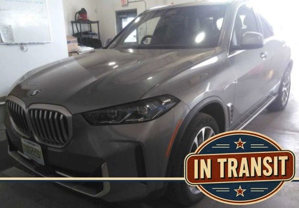 Gray Metallic 2026 BMW X5 SUV / Crossover All-Wheel Drive 8-Speed Automatic