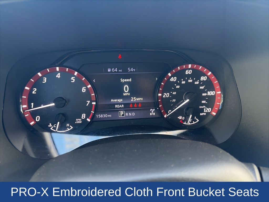 2024 Nissan Frontier Crew Cab PRO-4X 4x4