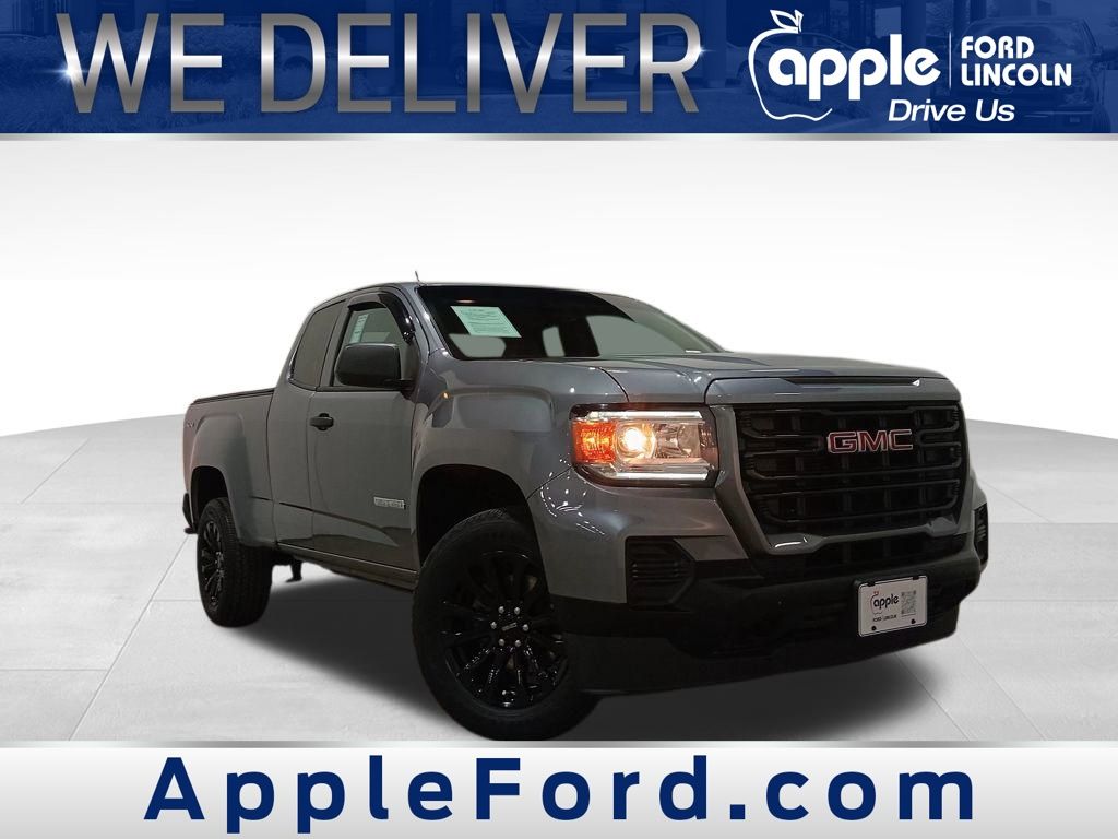 2022 GMC Canyon 4WD Extended Cab Elevation Standard