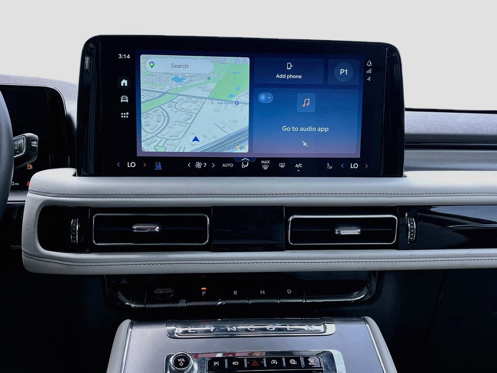 2025 Lincoln Aviator Premiere Blue at Don McGill Toyota