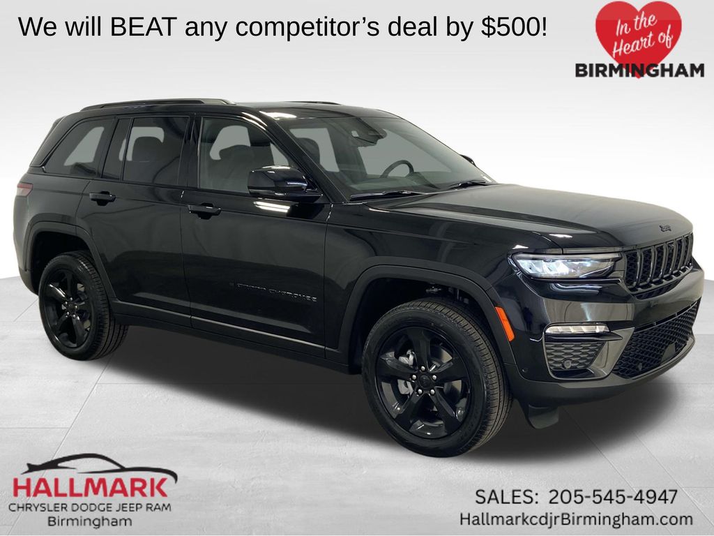 2025 Jeep Grand Cherokee Limited