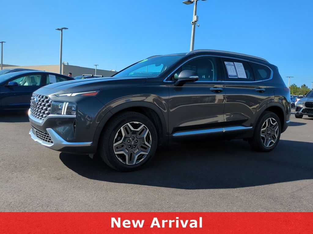 2021 Hyundai Santa Fe Limited FWD