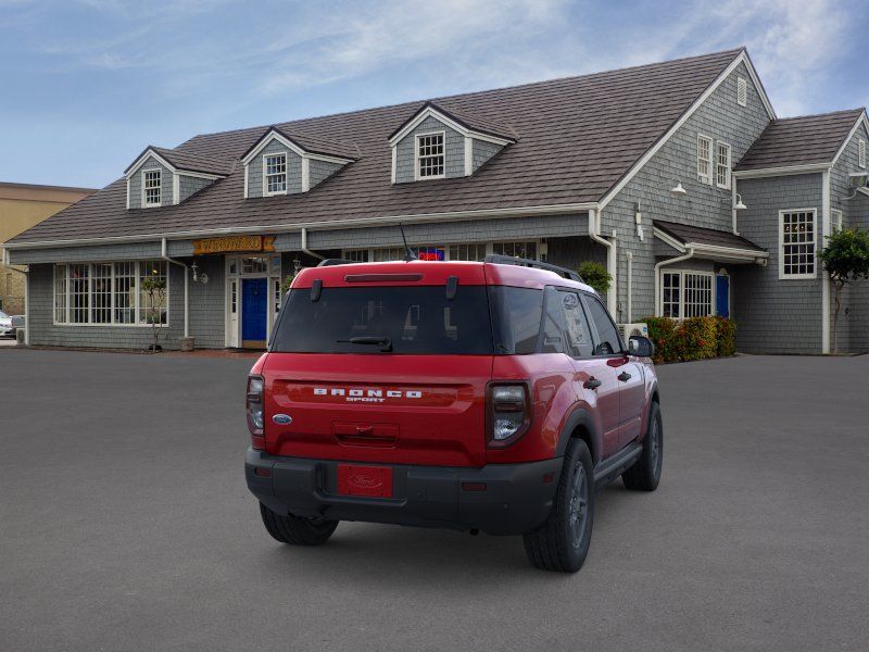 New 2025 Red Ford Big Bend image 8