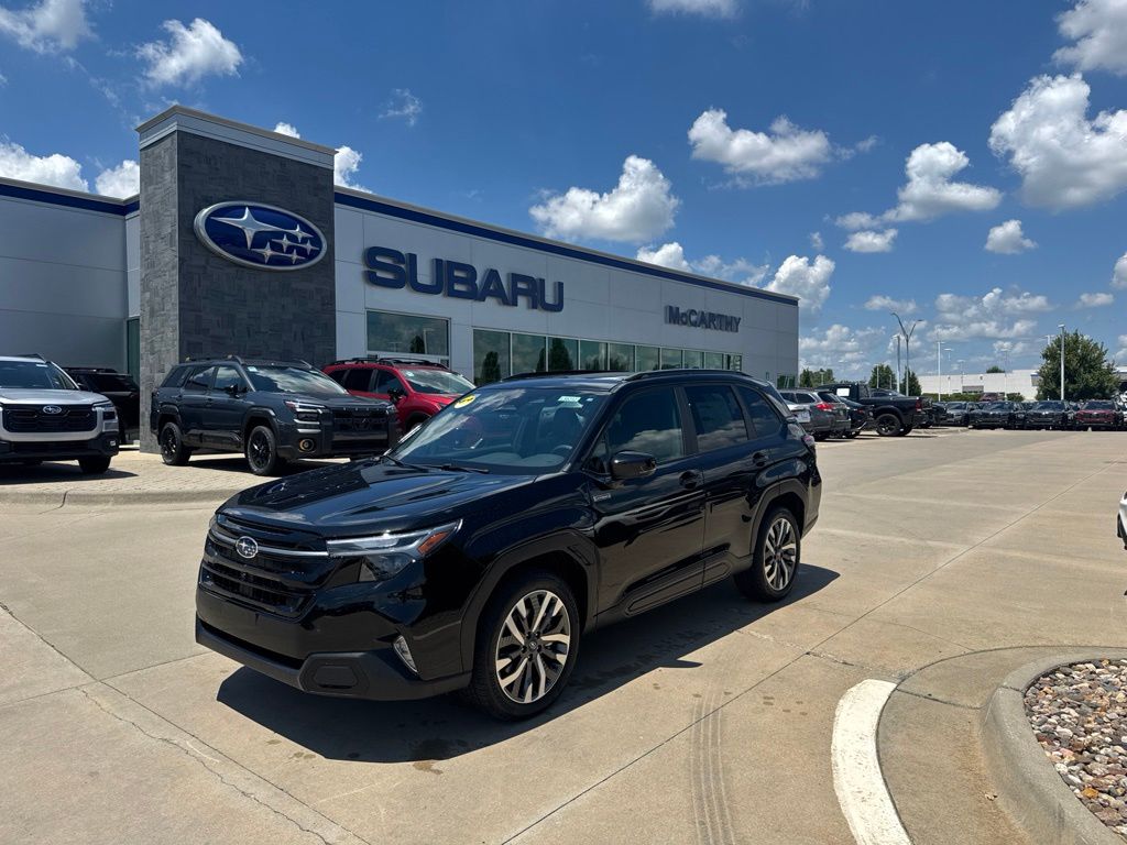 2026 Subaru Forester Hybrid SUV / Crossover All-Wheel Drive Continuously Variable Transmission