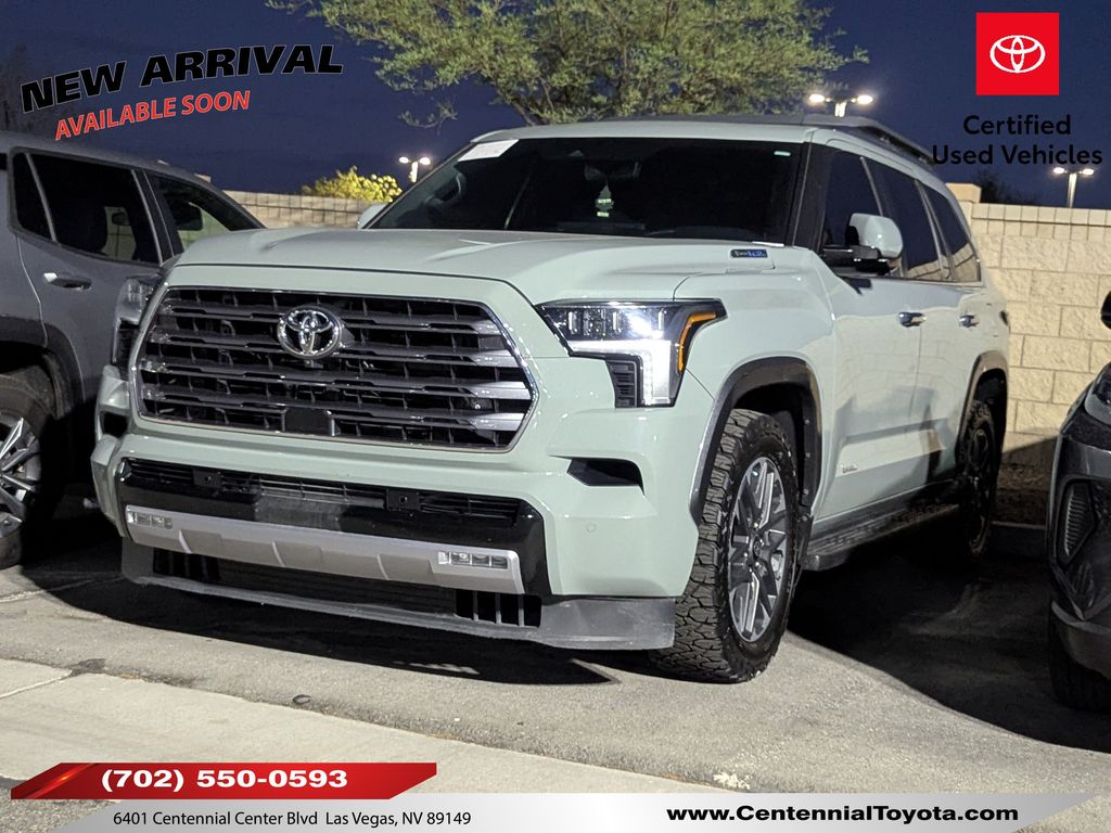 2025 Toyota Sequoia Limited 4WD