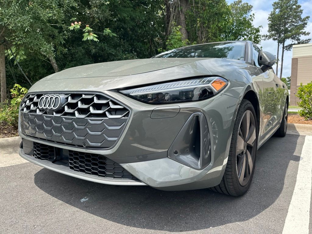 Chronos Gray Metallic 2025 Audi A5 quattro Premium Plus Sedan Sedan All-Wheel Drive 7-Speed Automatic