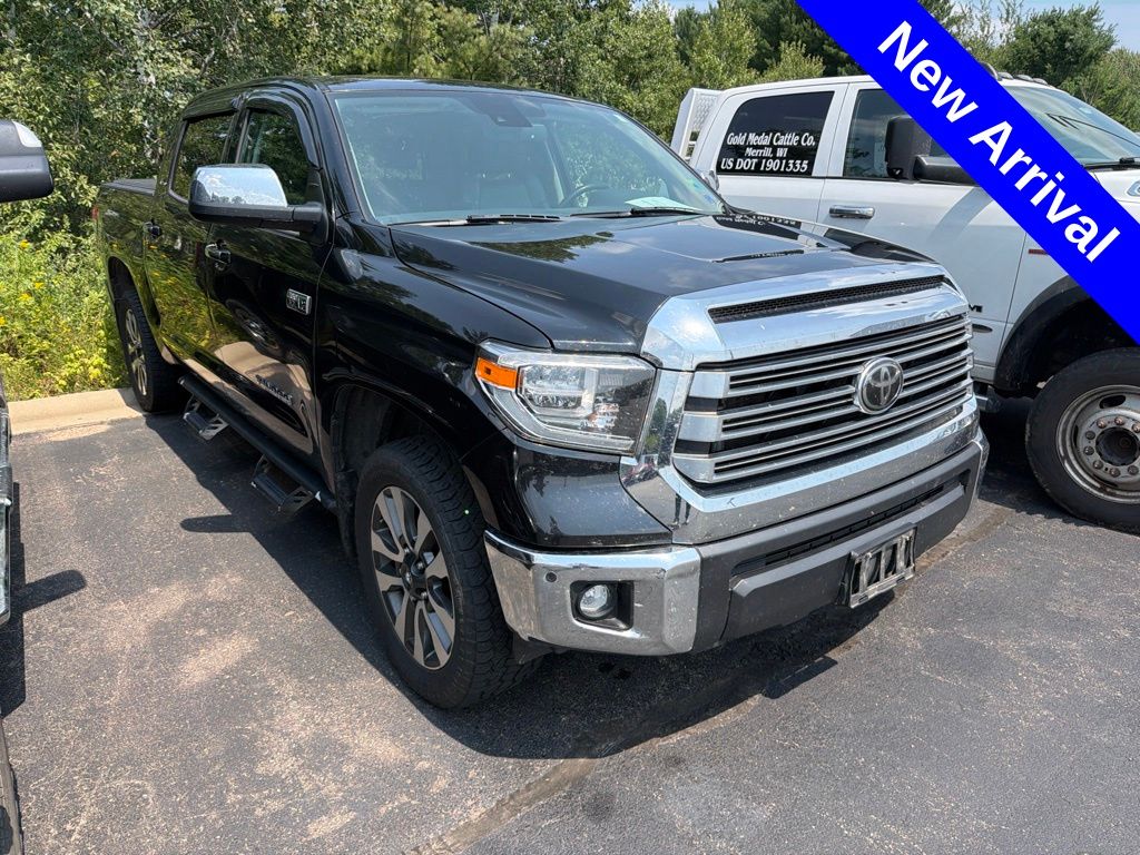 2020 Toyota Tundra Limited CrewMax 4WD