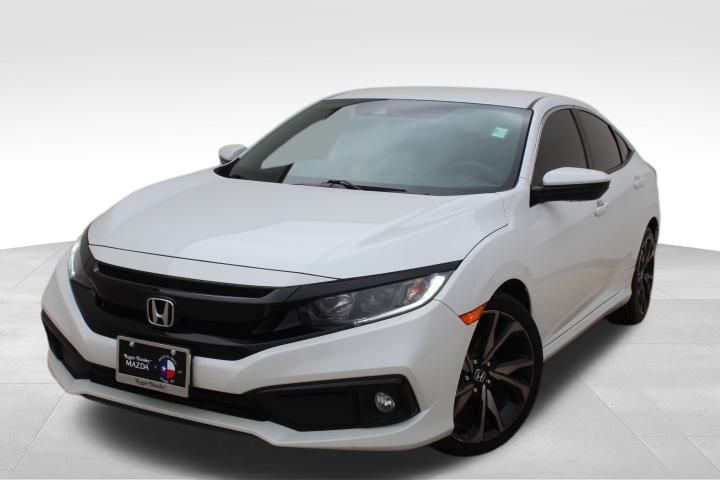 Used Car 2021 Honda Civic  Sport For Sale Under $25,000 In Georgetown, Texas