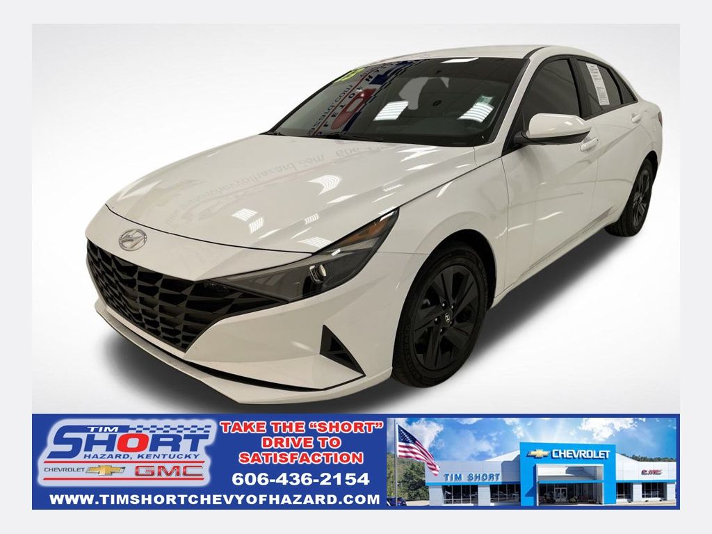 2023 Hyundai Elantra Hybrid Blue FWD