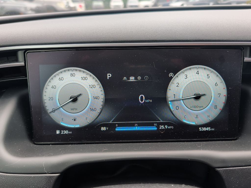 2024 Hampton Gray Hyundai Tucson SEL FWD SUV