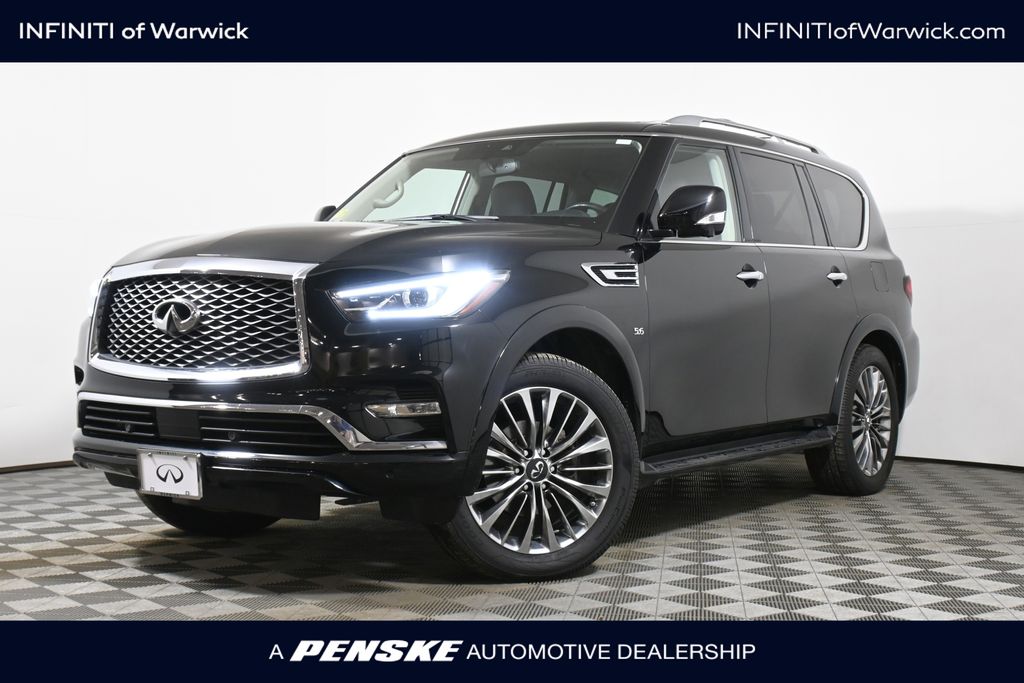 2018 INFINITI QX80 Base -
                  Warwick, RI