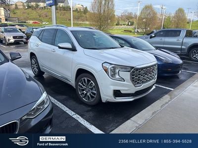 2022 GMC Terrain Denali