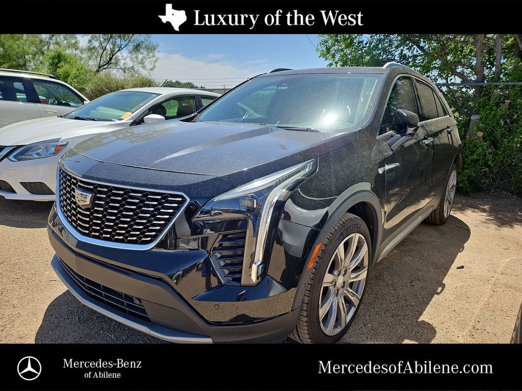 Stellar Black Metallic 2019 Cadillac XT4 Premium Luxury FWD SUV / Crossover Front-Wheel Drive 9-Speed Automatic