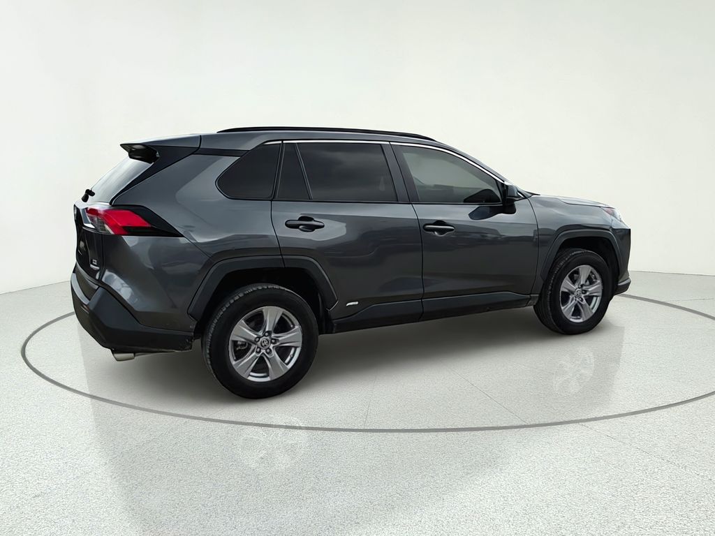 2022 Toyota RAV4 Hybrid LE Gray at Gullo Toyota