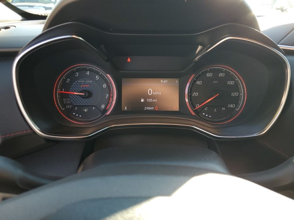 Used Car 2022 Chevrolet Trailblazer  Rs For Sale Under $25,000 In Austin, Texas