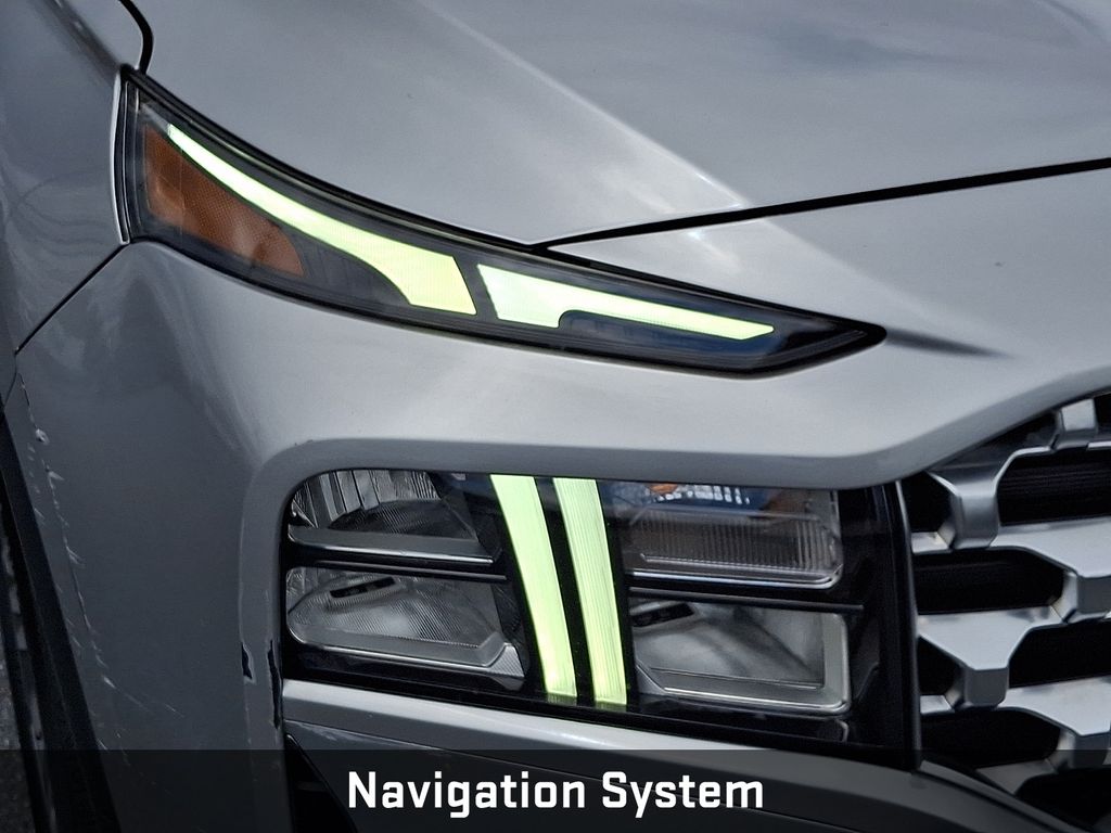 2023 Hyundai Santa Fe SEL Silver at Bob Ruth Ford