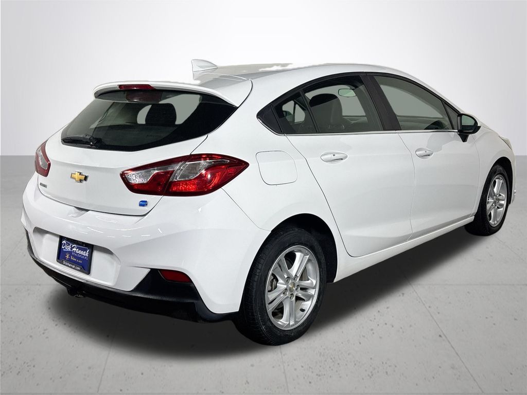 2018 Chevrolet Cruze LT
