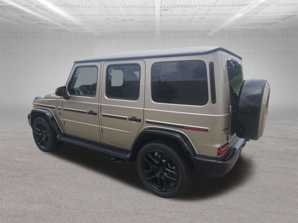 2027 Mercedes-Benz G-Class G 63 AMG® Silver at John Sisson Motors