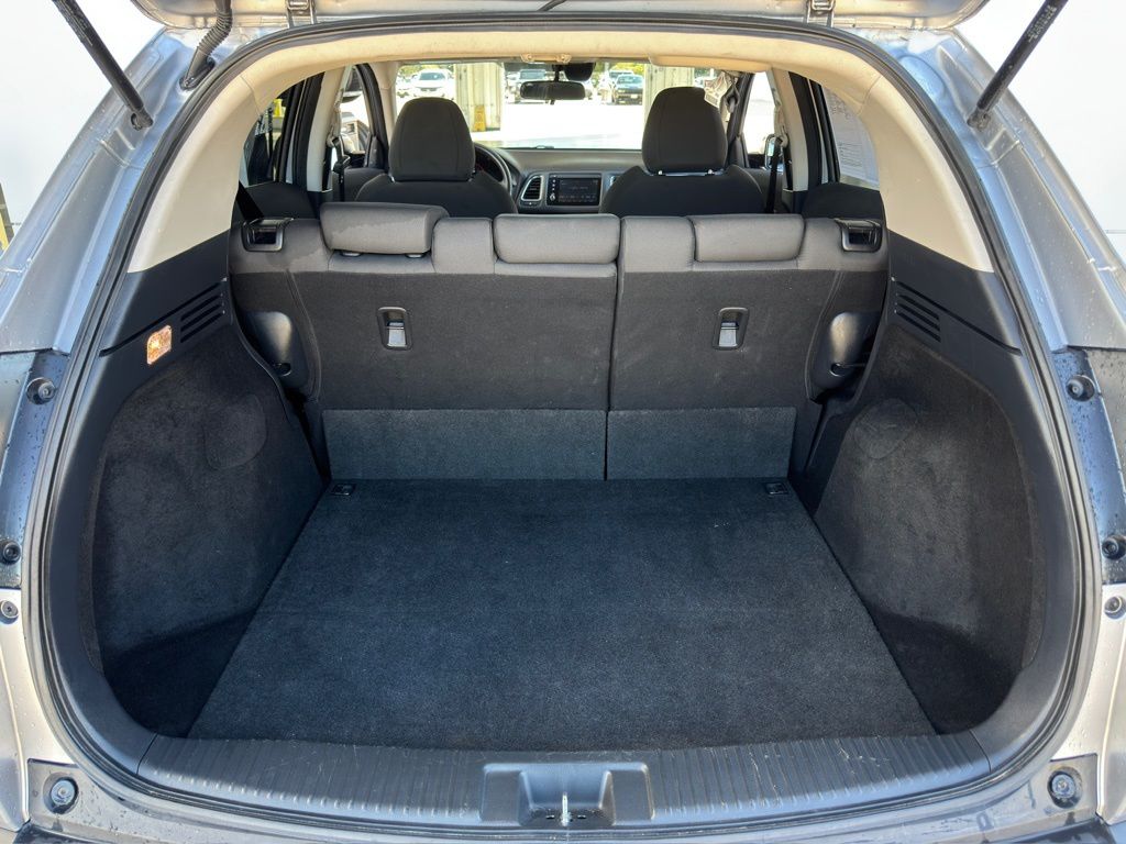 2022 Honda HR-V EX Silver at Westside Lexus