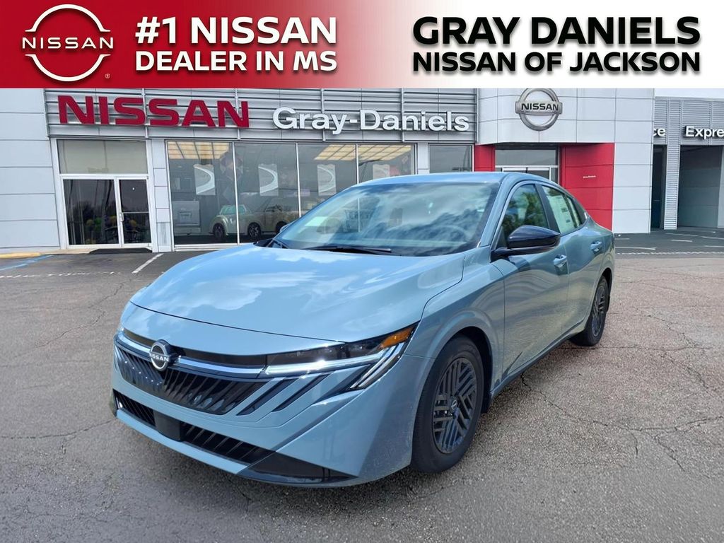 New 2026 Nissan Sentra Sedan