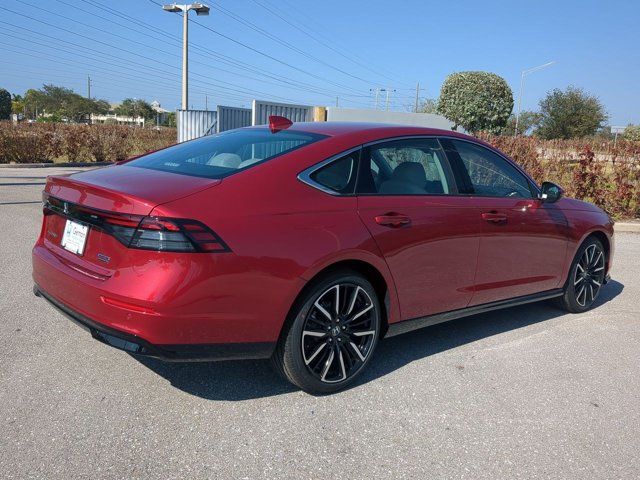 New 2026 Radiant Red Metallic Honda Touring image 3