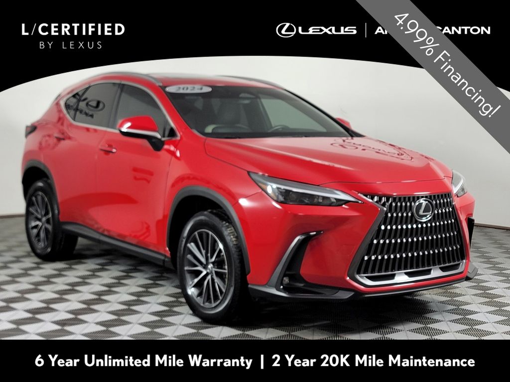 2024 Lexus NX 350 AWD