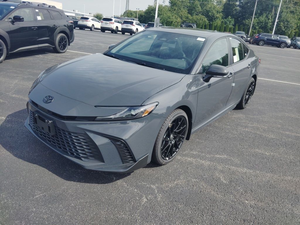 New 2026 Toyota Camry Sedan