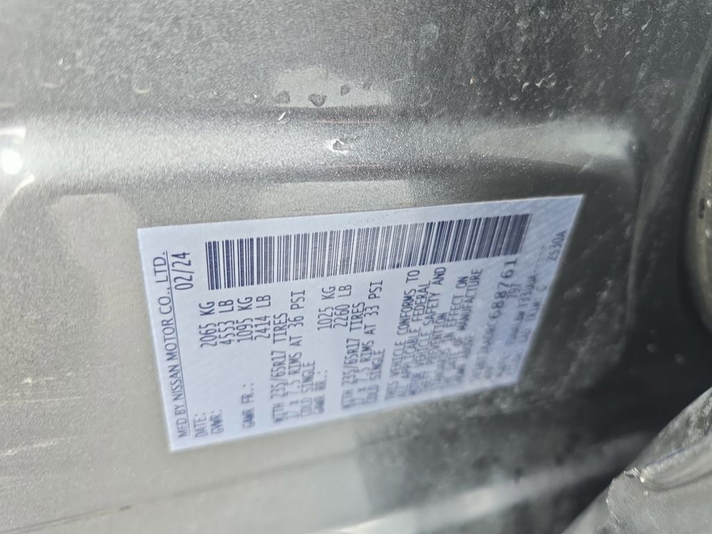 Used 2024 Nissan Rogue SUV