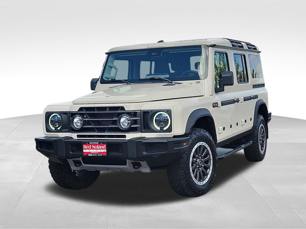 Scottish White 2025 Ineos Grenadier Fieldmaster 4WD SUV / Crossover Four-Wheel Drive 8-Speed Automatic