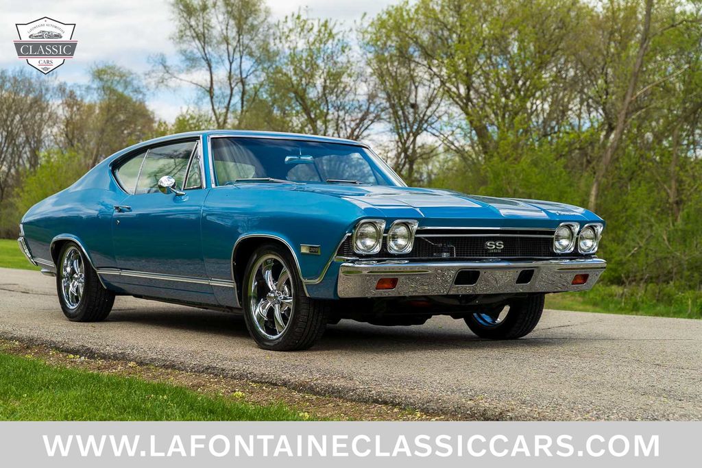1968 Chevrolet Chevelle 41