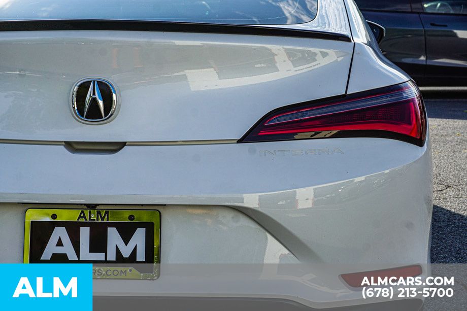 Used 2023 White Acura Base image 12