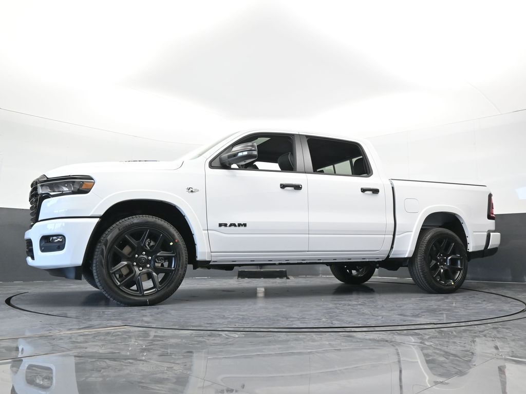 New 2026 Bright White Clearcoat Ram Laramie image 56