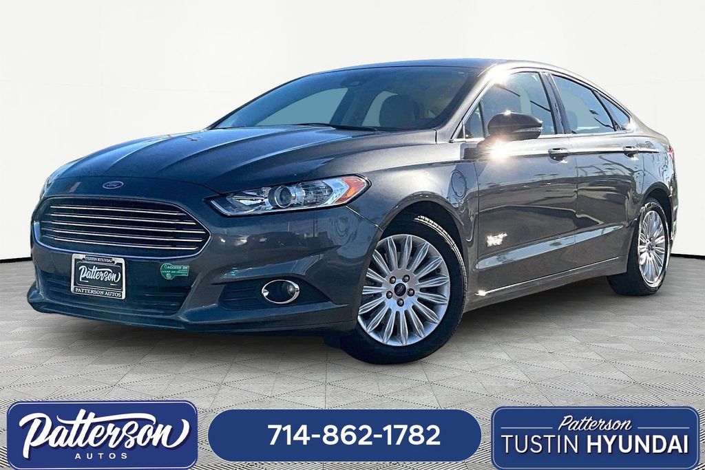 2015 Ford Fusion Energi SE