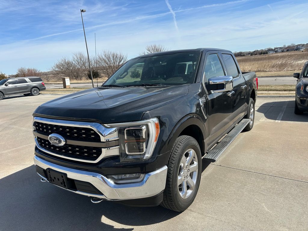 2021 Ford F-150 King Ranch SuperCrew 4WD
