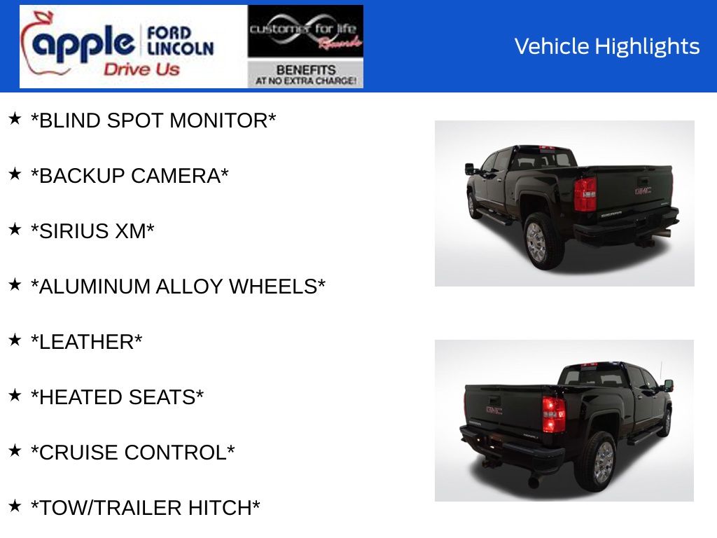 2018 GMC Sierra 2500HD Denali