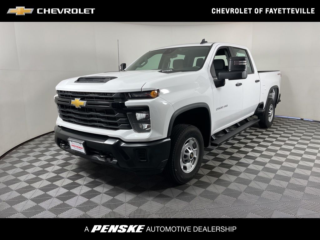 2024 Chevrolet Silverado 2500 Work Truck -
                Fayetteville, AR