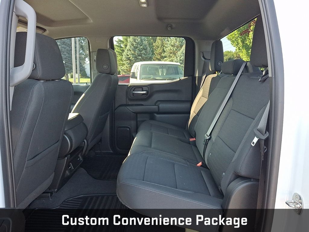2022 Chevrolet Silverado 1500 Custom Trail Boss White at Carlisle Cadillac Buick GMC
