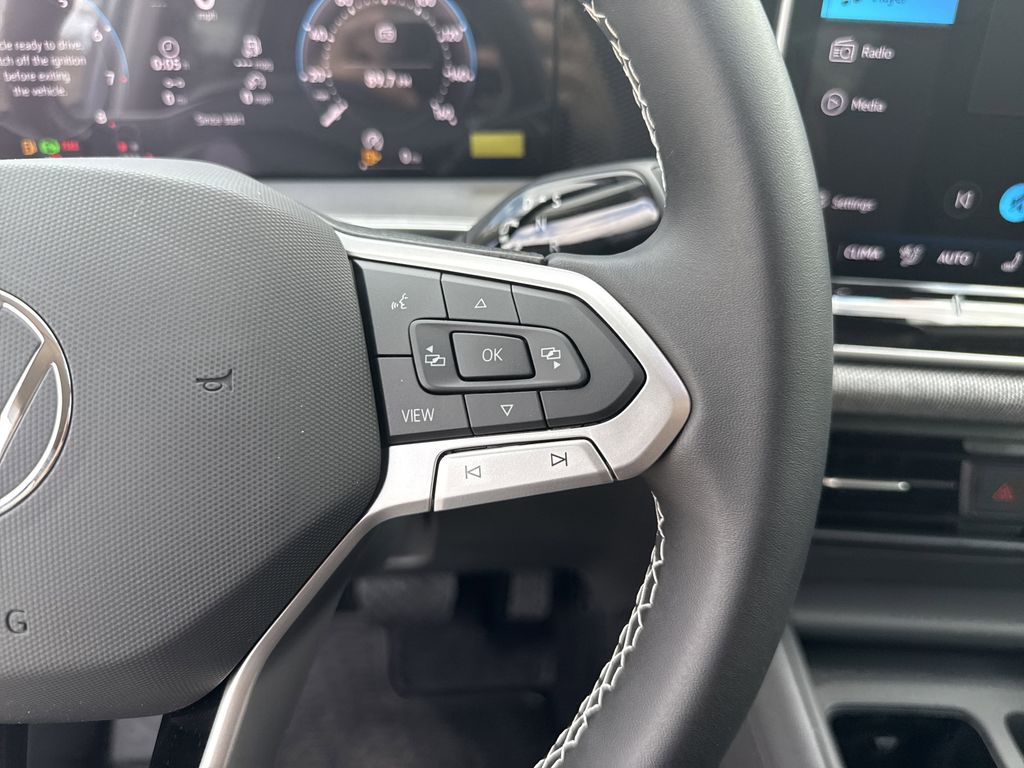 2026 Volkswagen Tiguan 2.0T S Gray at DeMontrond Auto Country