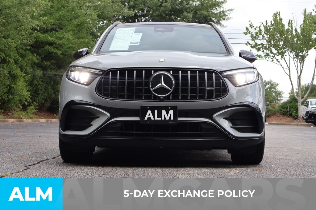 Used 2025 Gray Mercedes-Benz GLC 43 AMG® image 3