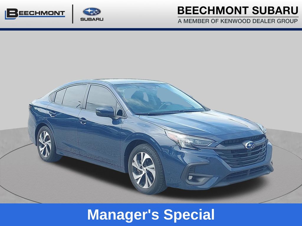 Cosmic Blue Pearl 2024 Subaru Legacy Sedan All-Wheel Drive Continuously Variable Transmission