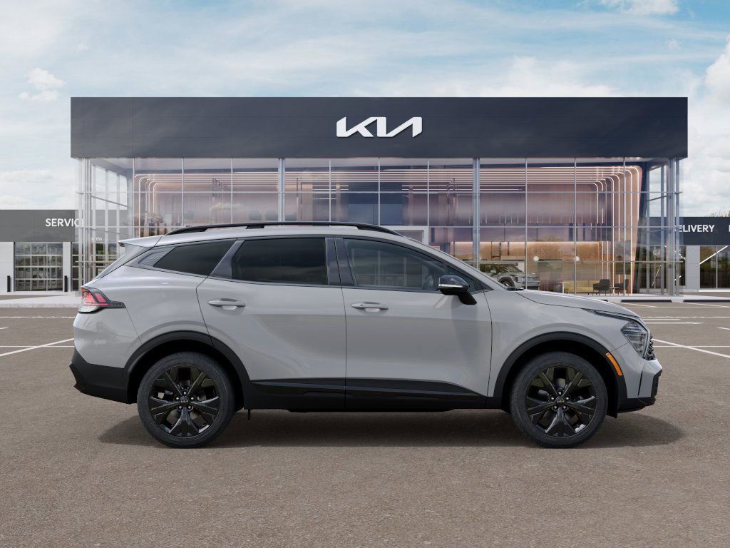 New 2025 Kia Sportage X-Line