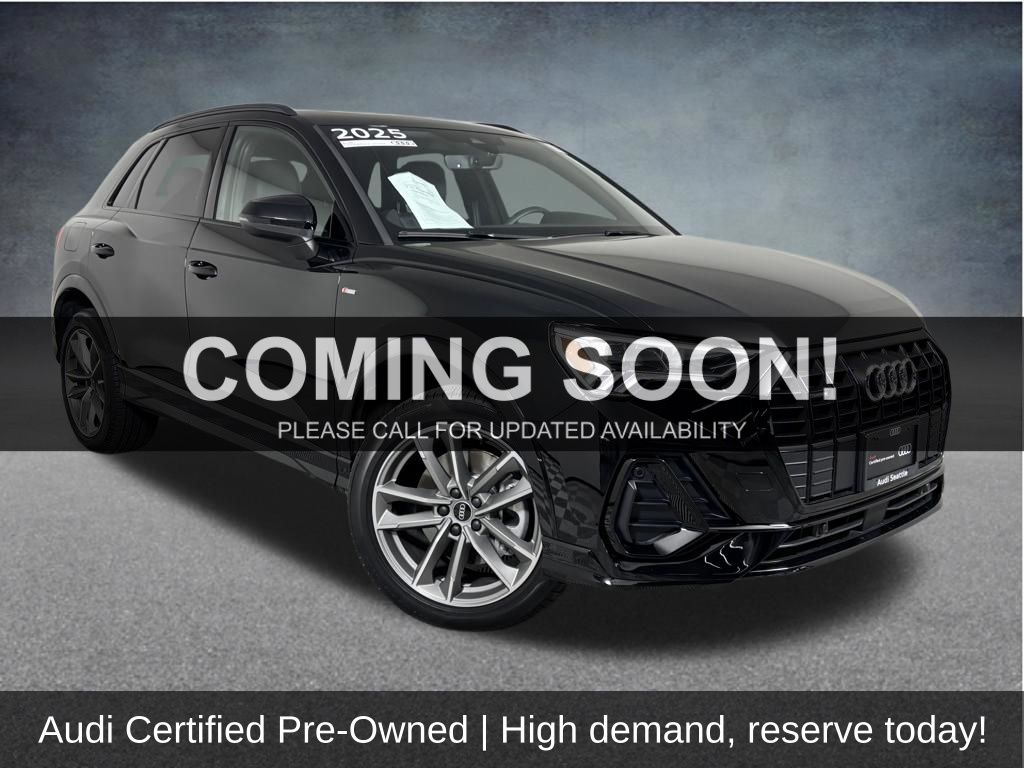 2025 Audi Q3 quattro Premium S Line 45 TFSI