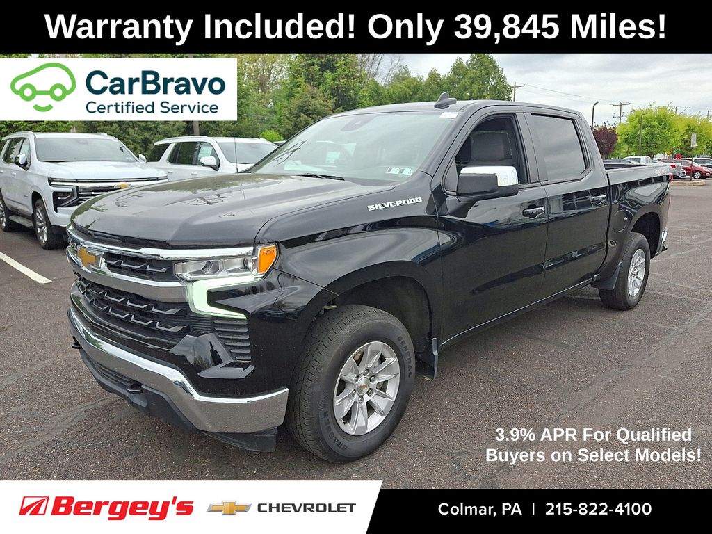 2025 Chevrolet Silverado 1500 LT Crew Cab 4WD