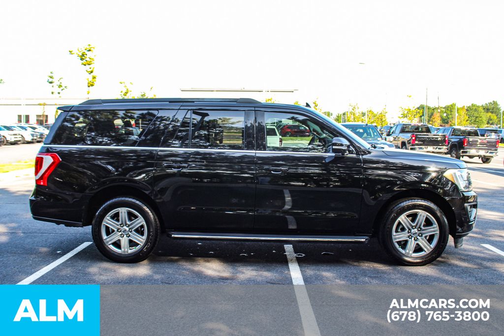 Used 2020 Black Ford XLT image 8